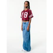 Mississippi State The Zip-Up Cropped Jersey